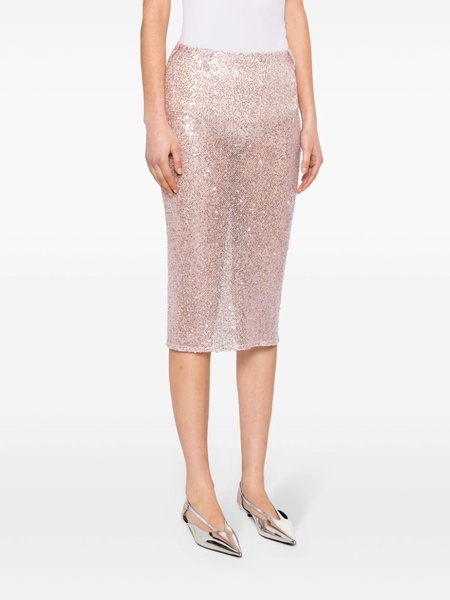 Ouru sequined midi skirt