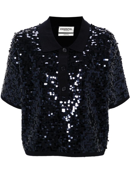 Glitz polo top