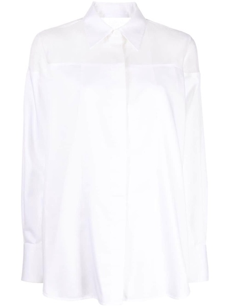 poplin tuxedo shirt 