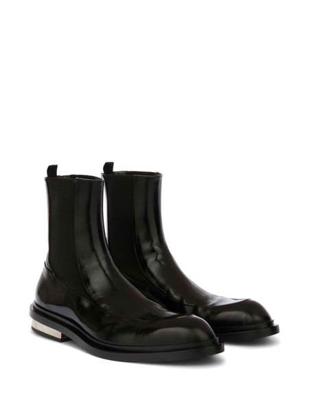 leather Chelsea ankle boots