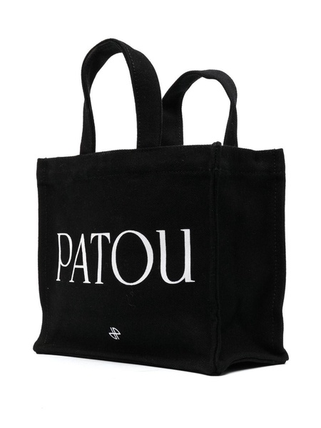 Organic cotton Patou small tote bag