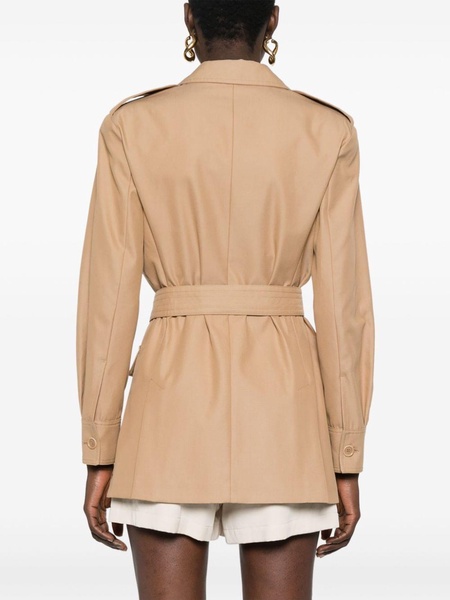 Max Mara Cotton Trench Coat