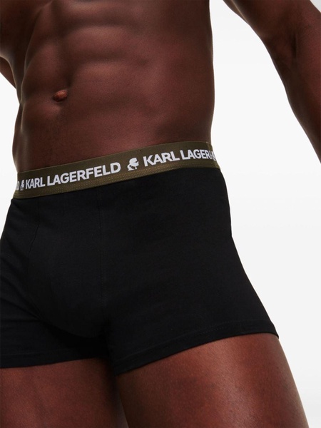 logo-waistband boxers (pack of three)