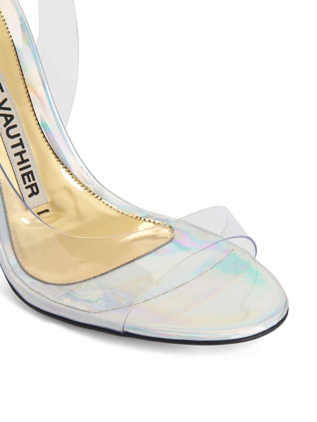 Vinavil 110mm transparent sandals