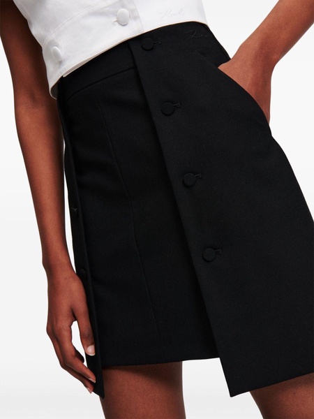 Essentials tailored miniskirt