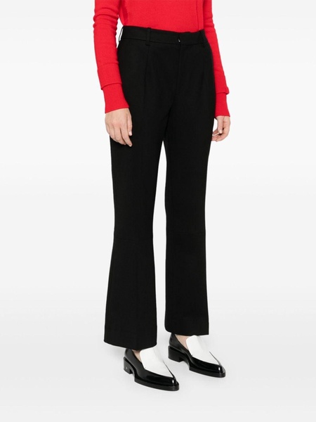 Classic Ponte flared trousers