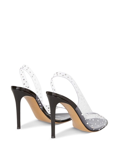 Constance 105mm crystal-embellished sandals