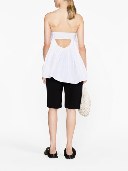 cut-out flared top