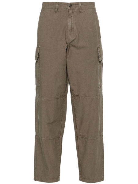 mid-rise cargo trousers