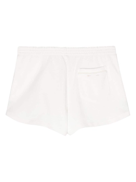 side-stripe track shorts