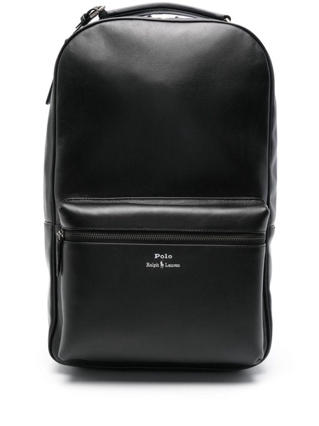 leather backpack