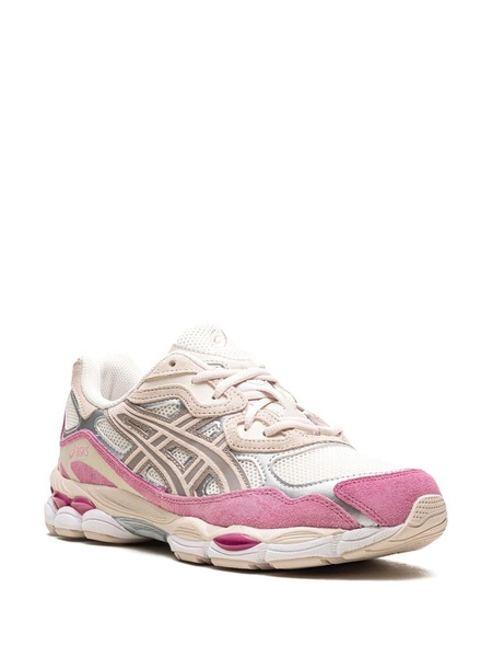 Gel-NYC "Cream/Mineral Beige/Pink" sneakers