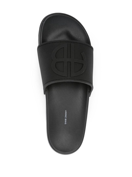 logo-embossed slides