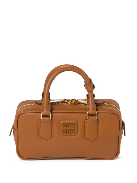 Arcadie leather bag