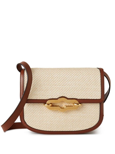 Pimlico raffia satchel