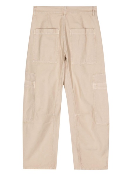 Marcelle cotton cargo trousers