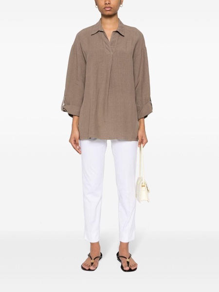 LINEN TUNIC