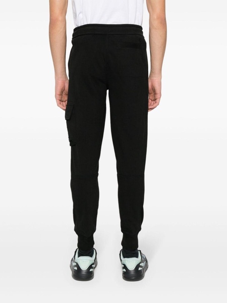 logo-patch cotton track-pants