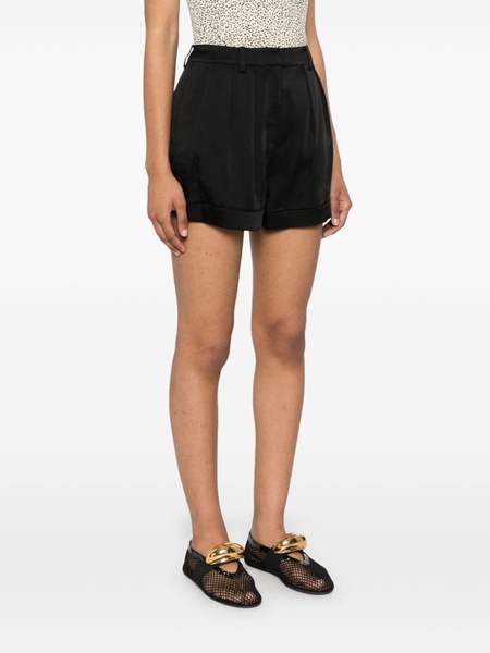 Devan pleated shorts 