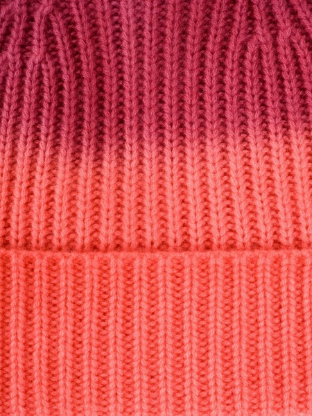 tie-dye cashmere beanie