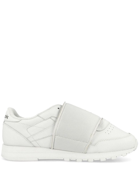 X Hed Mayner White Classic Leather Sneakers