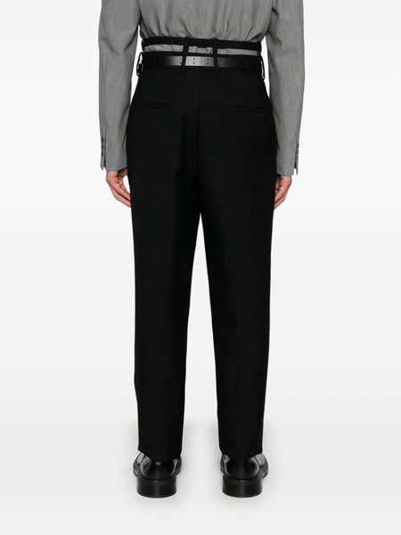 wool trousers