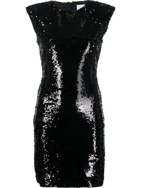 sequin-embellished sleeveless dress