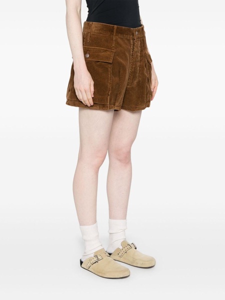 corduroy cargo shorts