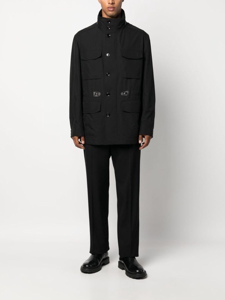 Performa funnel-neck jacket