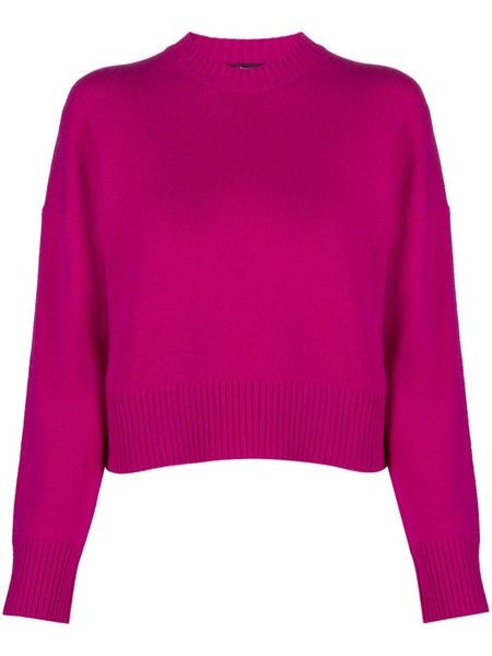 drop-shoulder cashmere jumper