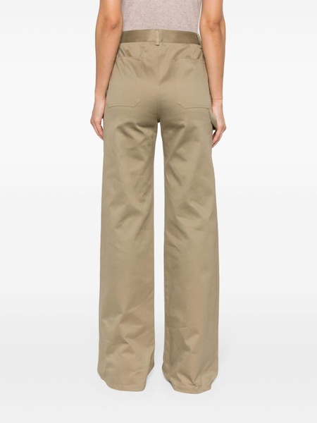 Quentin straight-leg trousers