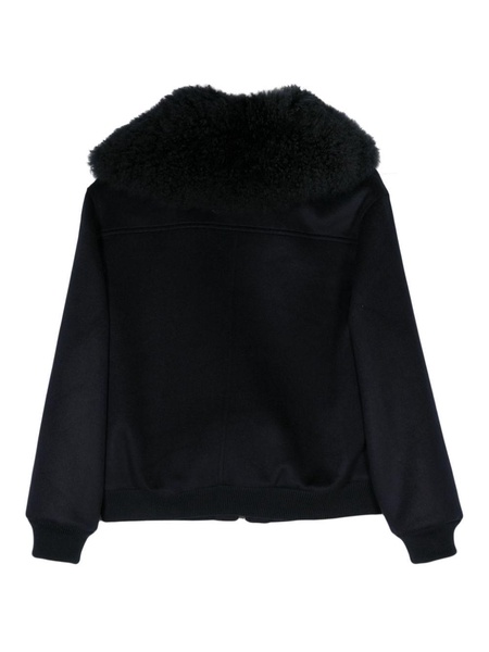 Jacke Mit Lamm cashmere jacket