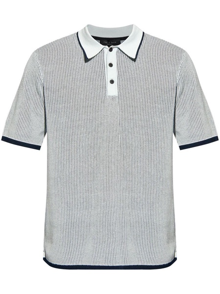 Harvey cotton polo shirt