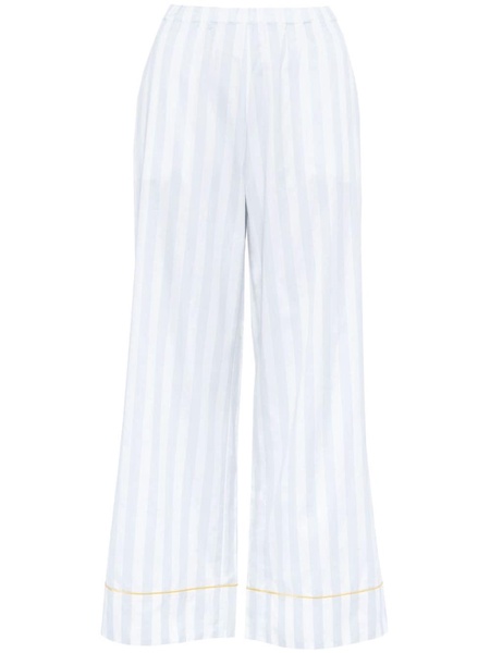 Repos striped trousers