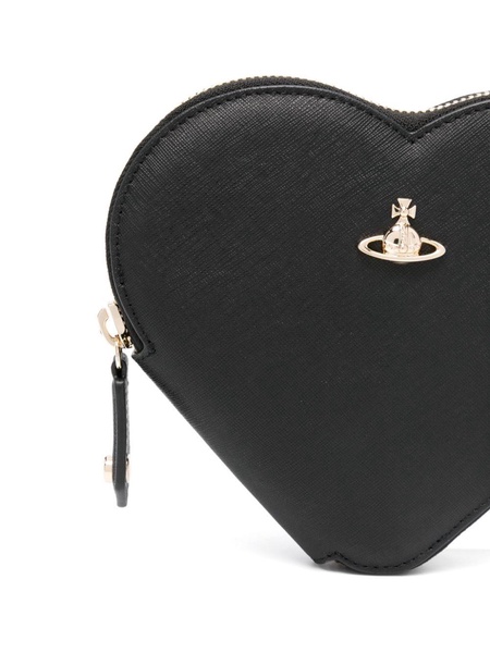 Heart cross body bag