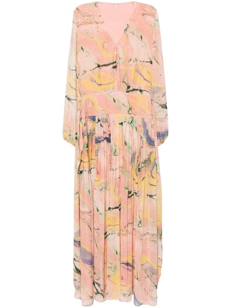 Diane floral-print maxi dress