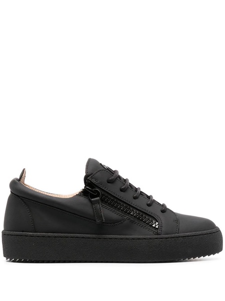 May London leather sneakers