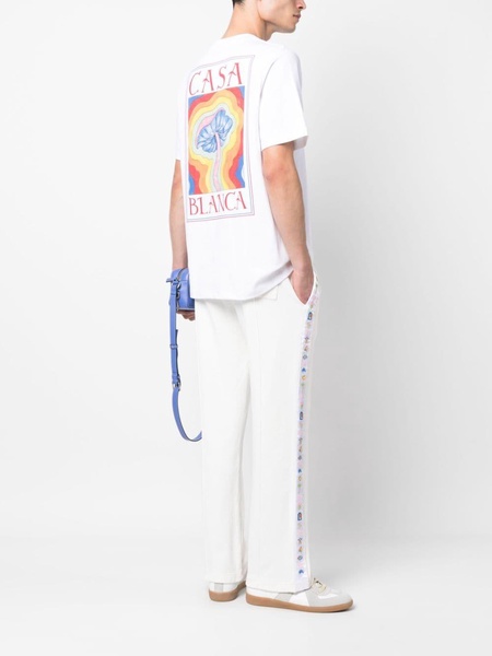 Casa Icons cotton track pants