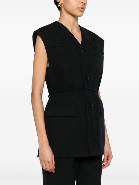 Astrid single-breasted gilet