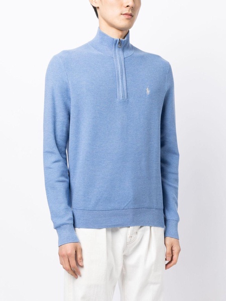 Polo Pony half-zip sweatshirt 