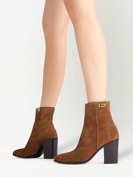 Enriette 80mm suede boots