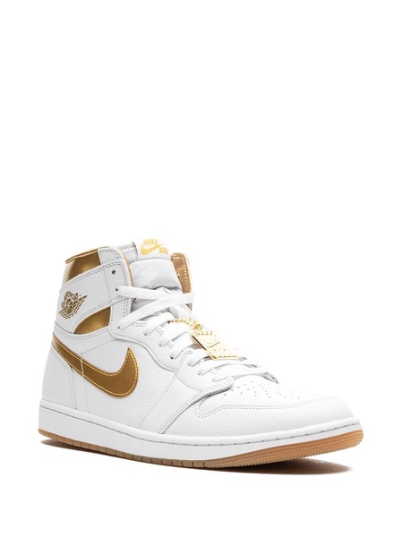 Air Jordan 1 Retro High OG "Metallic Gold" sneakers