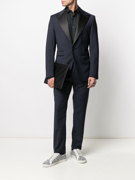 slim-cut Iconic blazer