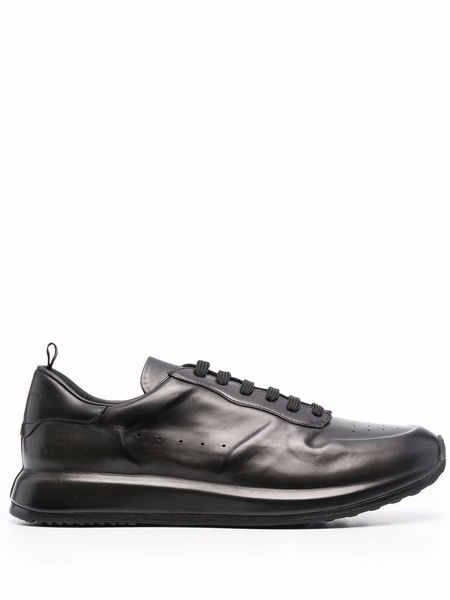 Race Lux low-top leather sneakers 