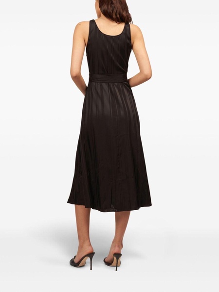 Brixley belted midi dress