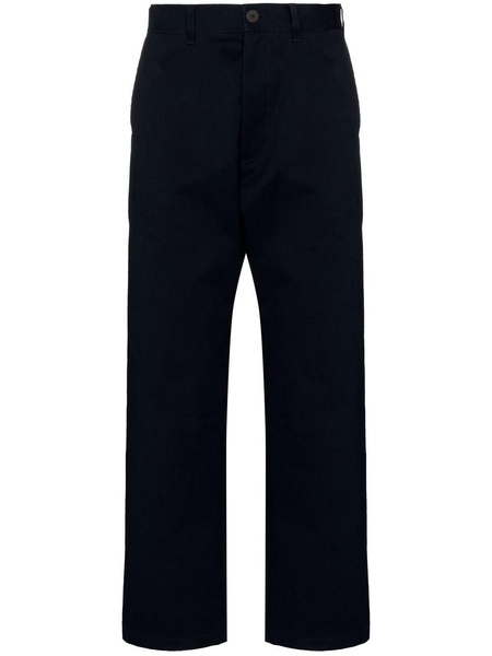 straight-leg trousers