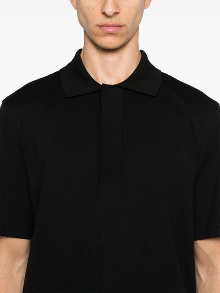 cotton polo shirt