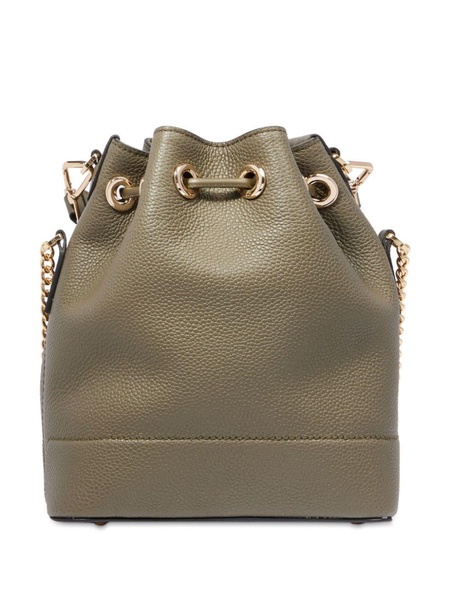 small Ninon De Lancel leather bucket bag