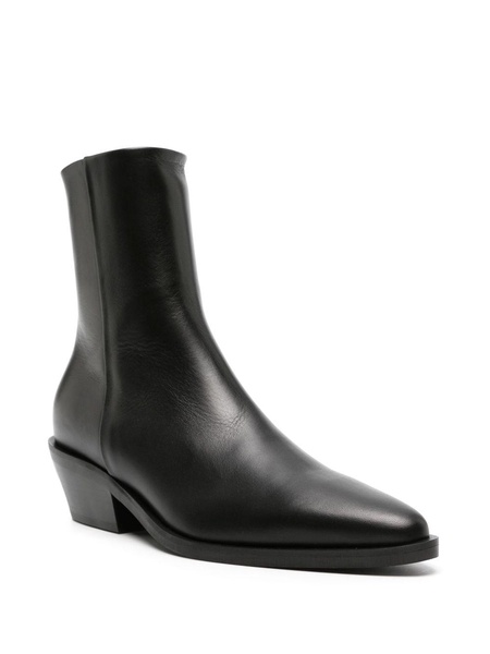 Hudson leather ankle boot