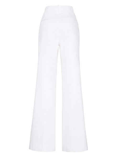 Hugo high-waisted straight-leg jeans